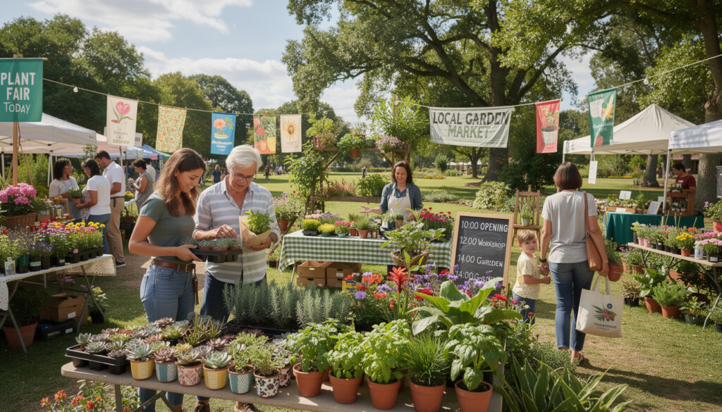 découvrez toutes les informations sur la foire aux plantes d'aujourd'hui : agenda complet, dates et événements près de chez vous pour ne rien manquer.
