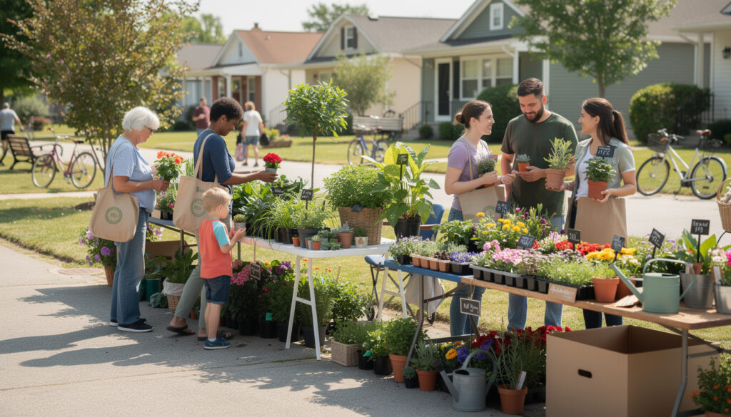 découvrez l'agenda des foires aux plantes près de chez vous et trouvez les événements incontournables pour les passionnés de jardinage et de botanique.