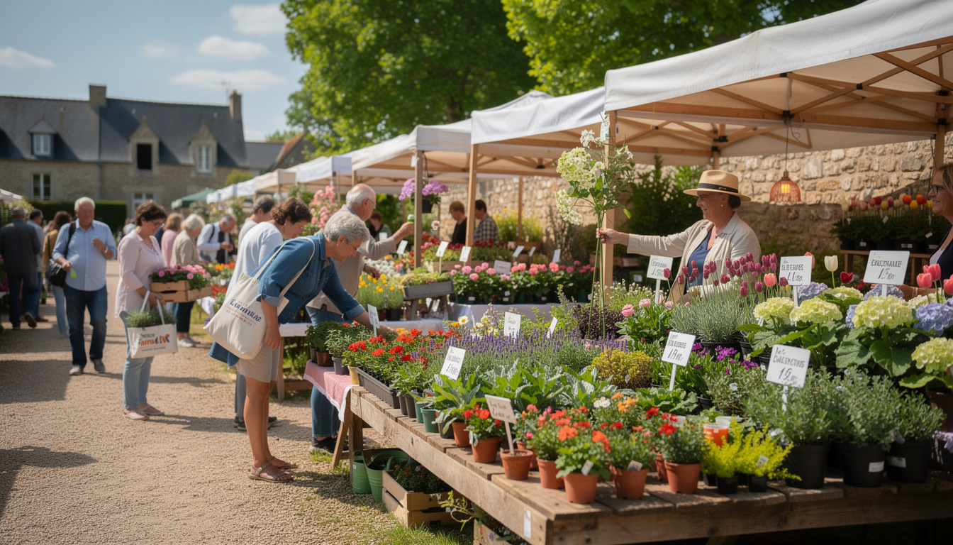 découvrez l'agenda des foires aux plantes dans le calvados aujourd'hui. retrouvez toutes les dates et lieux des événements pour les passionnés de jardinage et de nature.