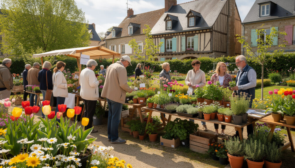 découvrez l'agenda des foires aux plantes dans le calvados aujourd'hui : dates, lieux et événements pour les passionnés de jardinage.