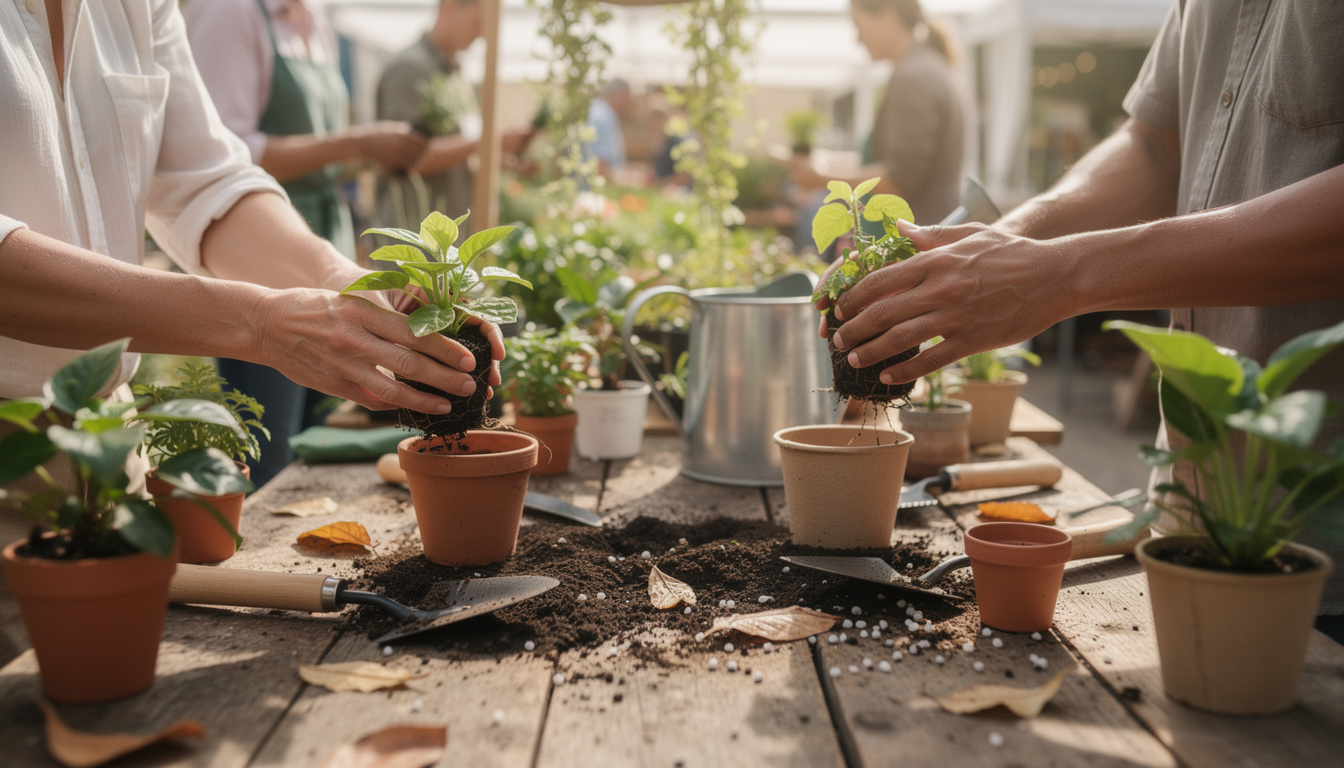 découvrez l'agenda des foires aux plantes dans le calvados aujourd'hui, avec toutes les informations sur les événements incontournables pour les passionnés de jardinage.