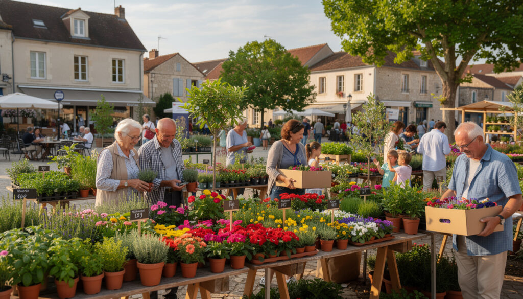 découvrez la foire aux plantes ce dimanche en seine-et-marne (77) : toutes les informations pratiques et l'agenda des événements pour les passionnés de jardinage.