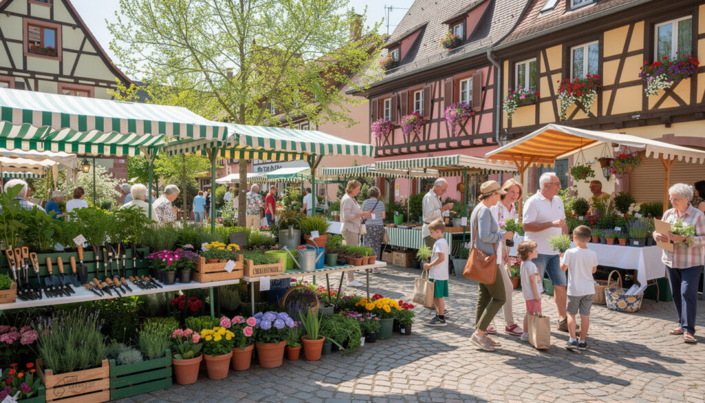 découvrez la foire aux plantes ce dimanche en alsace : agenda complet et événements incontournables pour les amateurs de jardinage et nature.