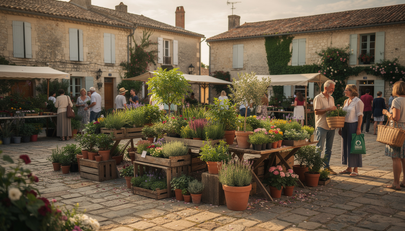 découvrez la foire aux plantes ce dimanche dans le gers : agenda complet et événements incontournables à ne pas manquer pour les passionnés de jardinage.
