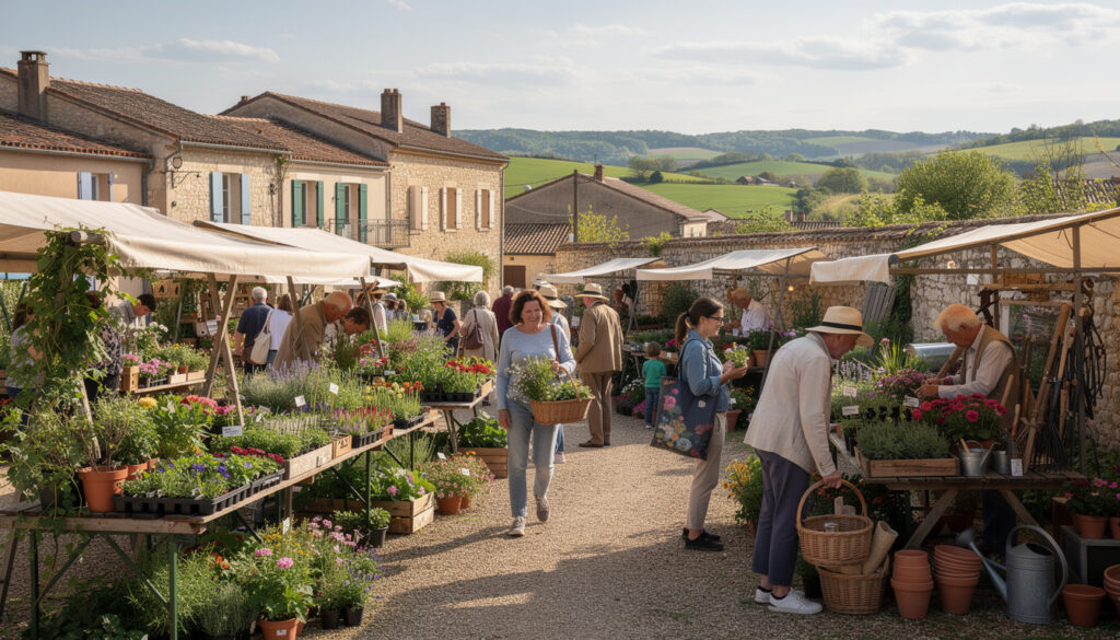 découvrez la foire aux plantes ce dimanche dans le gers : agenda complet et événements à ne pas manquer pour les passionnés de jardinage et de nature.