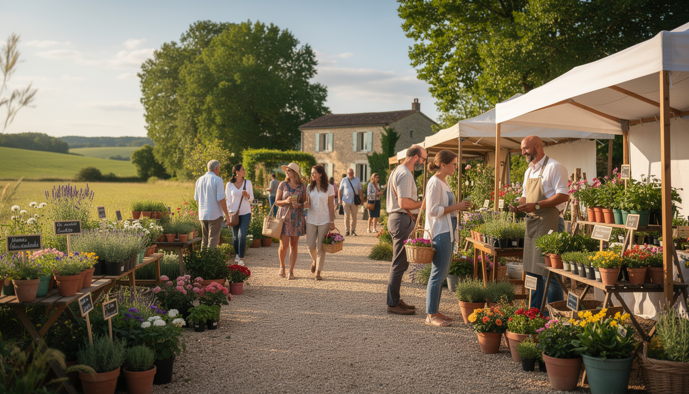 découvrez la foire aux plantes ce dimanche en gironde et profitez d'un agenda complet des événements à ne pas manquer dans la région.