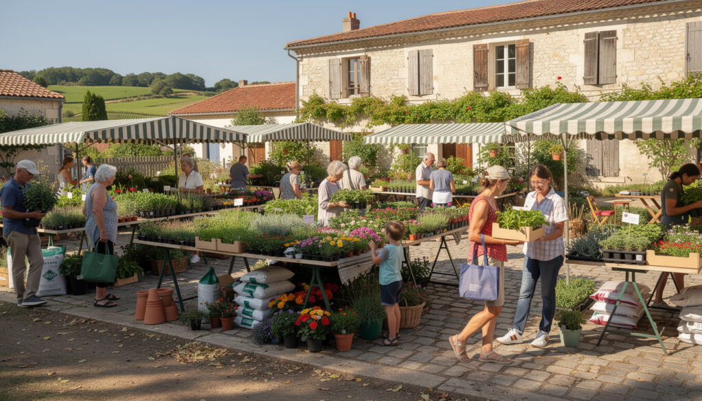 découvrez la foire aux plantes ce dimanche en gironde et consultez l'agenda des événements locaux pour ne rien manquer des activités jardinage et nature dans la région.