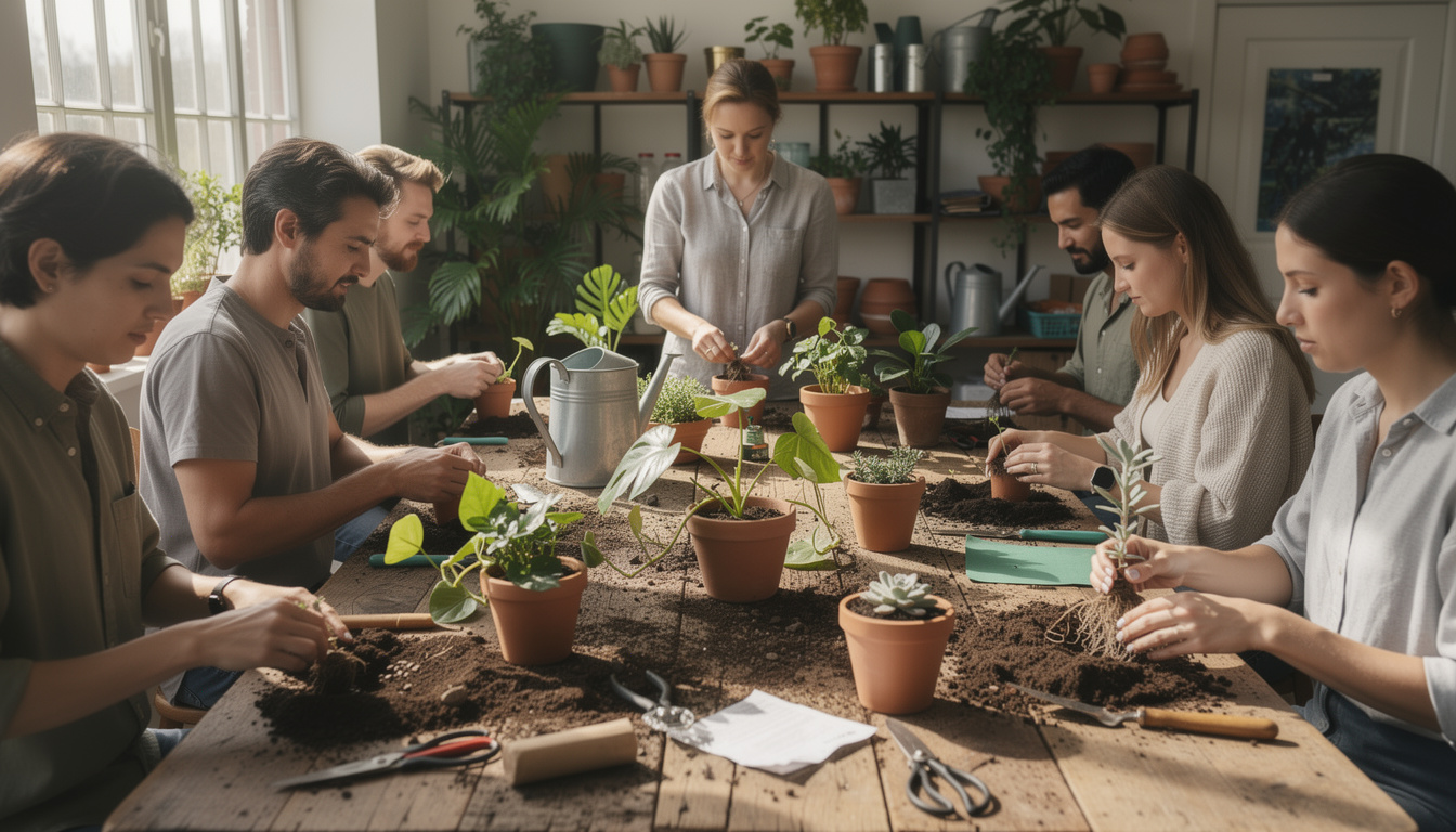 découvrez l'agenda des foires aux plantes en gironde ce dimanche et ne manquez pas les événements incontournables pour les passionnés de jardinage.