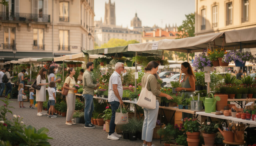 découvrez la foire aux plantes ce dimanche à lyon : agenda complet et événements incontournables autour de lyon pour les amateurs de jardinage et de nature.