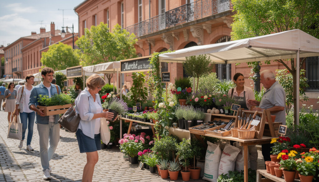 découvrez l'agenda des événements à toulouse avec la foire aux plantes d'aujourd'hui. ne manquez pas cette occasion unique de trouver des plantes rares et conseils de jardinage.