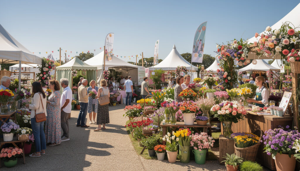 découvrez notre agenda complet des foires aux fleurs et événements floraux pour ne rien manquer des plus belles manifestations dédiées aux plantes et aux fleurs.