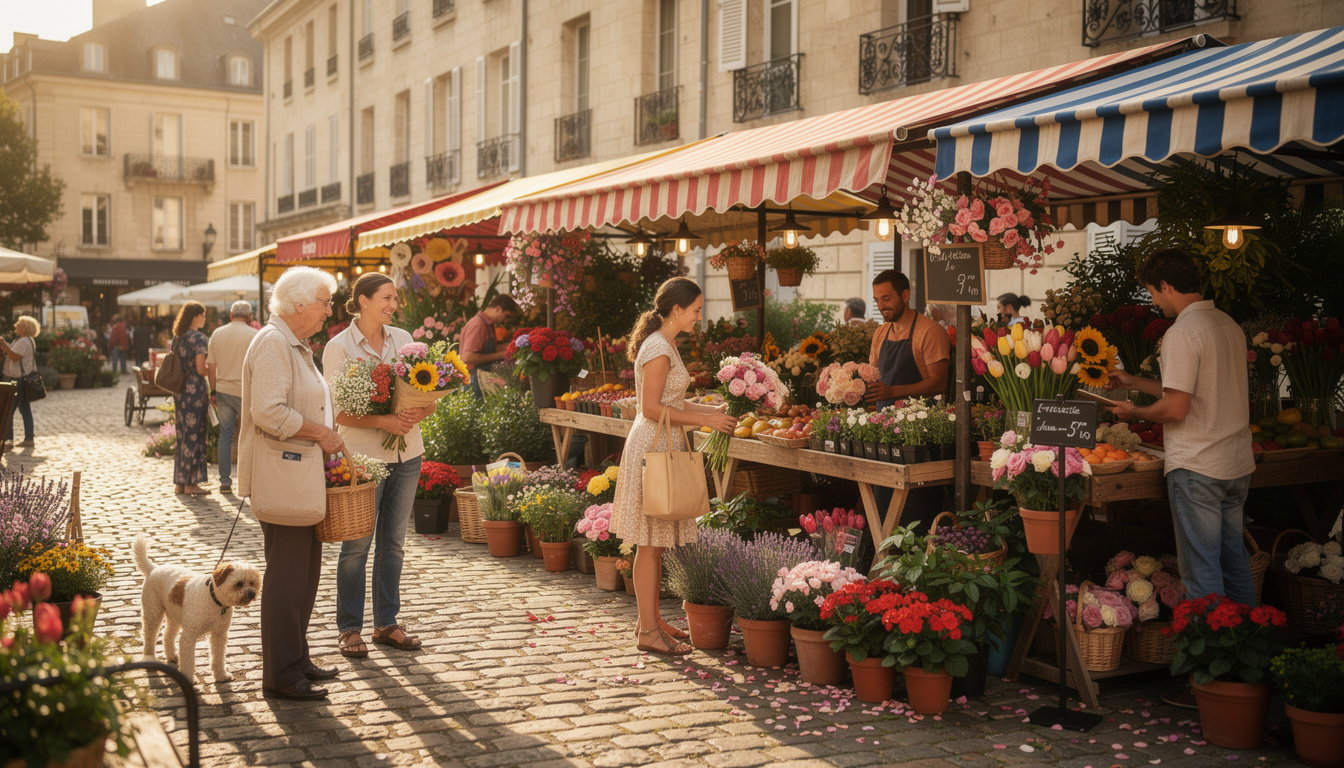 découvrez le marché aux fleurs ce week-end : agenda complet et événements floraux à ne pas manquer pour une ambiance colorée et parfumée.