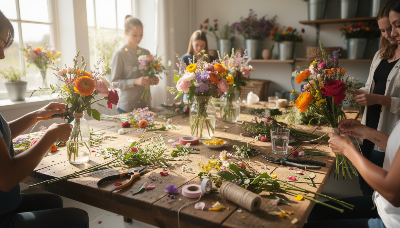 découvrez le marché aux fleurs ce week-end : agenda complet, événements floraux à ne pas manquer et conseils pour profiter pleinement de votre visite.