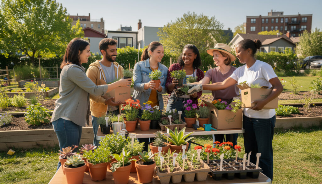 découvrez comment trouver un troc de plantes près de chez vous pour échanger fleurs, graines et conseils avec d'autres passionnés de jardinage.
