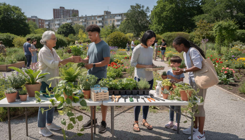 découvrez l'agenda 2025 des trocs de plantes pour échanger et partager vos végétaux préférés. participez aux événements de troc près de chez vous et enrichissez votre jardin naturellement.