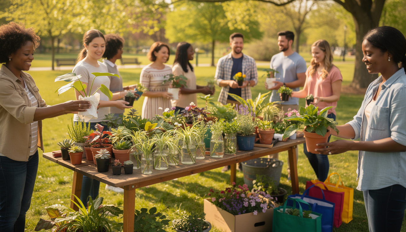 découvrez les événements de troc de plantes près de chez vous. consultez l'agenda pour échanger vos plantes et partager votre passion avec la communauté locale.