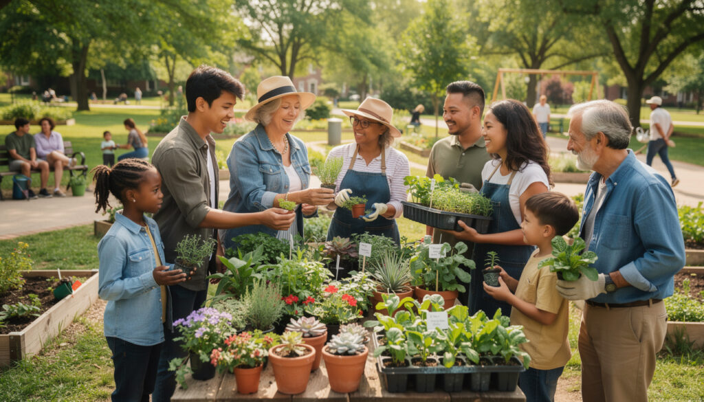 découvrez les événements et agendas de troc de plantes près de chez vous pour échanger, partager et enrichir votre jardin facilement.