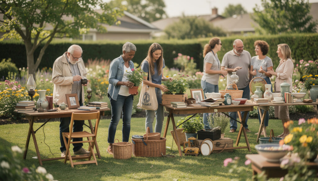 découvrez les dates, lieux et événements des vide-jardins près de chez vous pour dénicher de bonnes affaires et partager un moment convivial en plein air.
