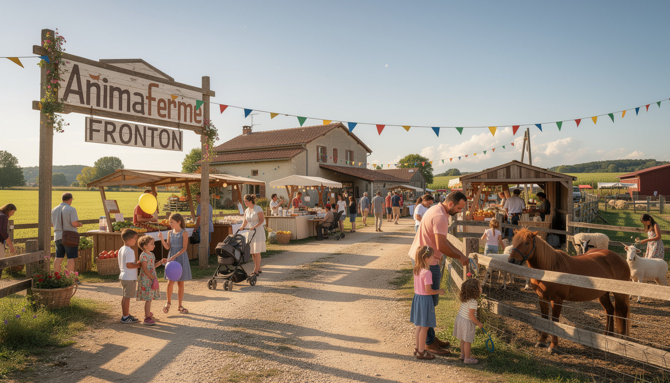 découvrez le programme complet et toutes les informations essentielles sur l'événement animaferme à fronton, une expérience incontournable pour petits et grands.