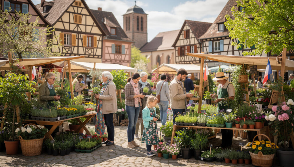 découvrez le calendrier complet de la bourse aux plantes en alsace 2025, avec tous les événements incontournables pour les passionnés de jardinage et de plantes en alsace.