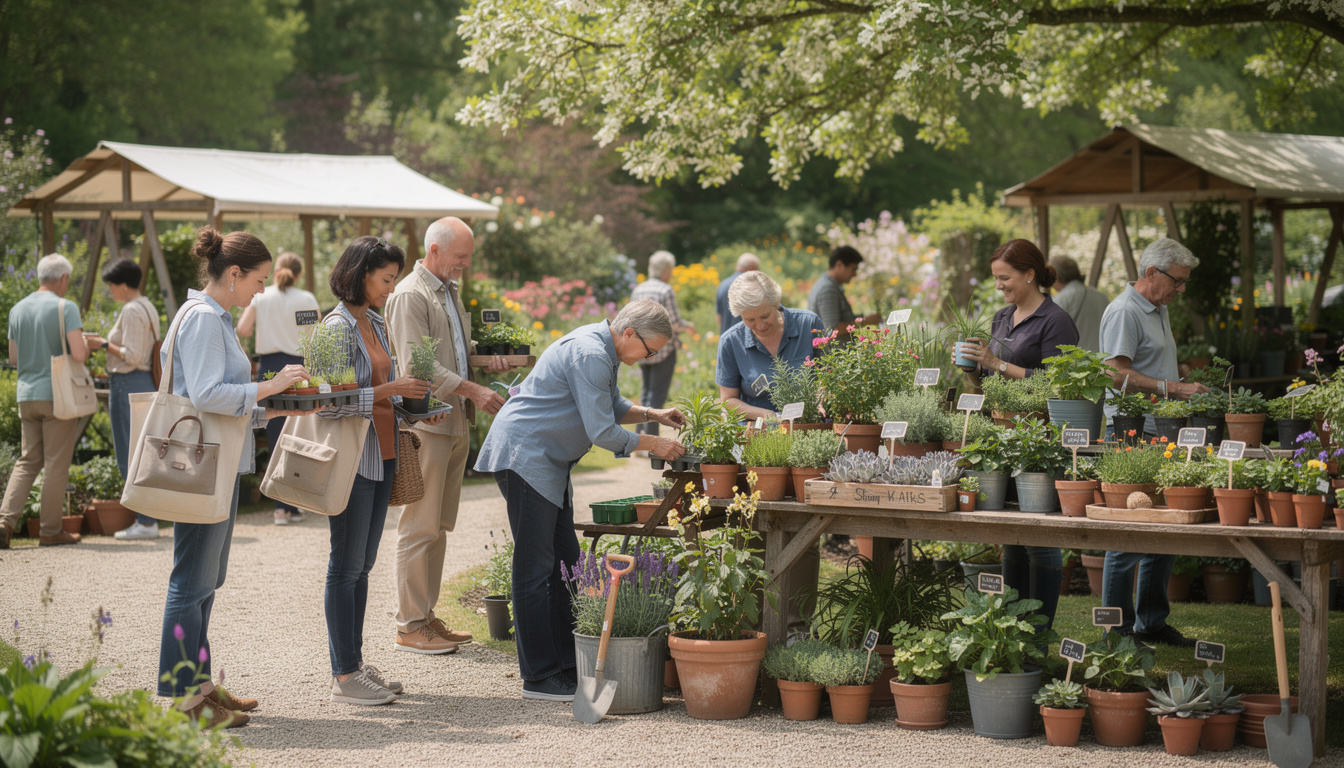 découvrez l'agenda complet des bourses aux plantes pour échanger, acheter et vendre vos végétaux préférés près de chez vous.