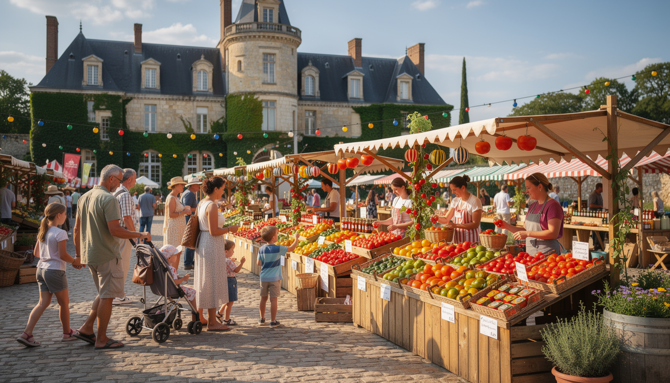 découvrez le programme complet et toutes les informations pratiques pour la fête de la tomate 2025 au château de la bourdaisière. un rendez-vous gourmand et convivial à ne pas manquer !