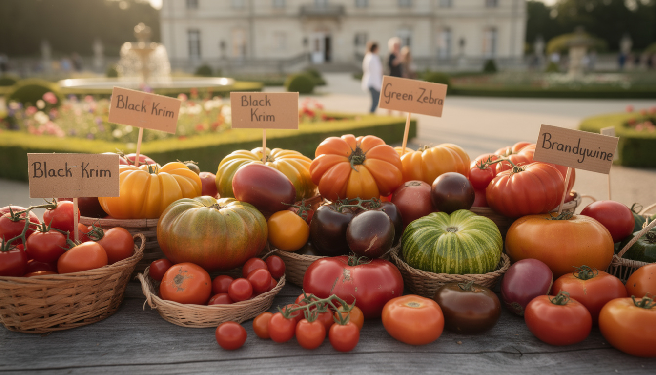 découvrez le programme complet et toutes les informations pratiques pour la fête de la tomate 2025 au château de la bourdaisière, un événement gourmand et festif à ne pas manquer.
