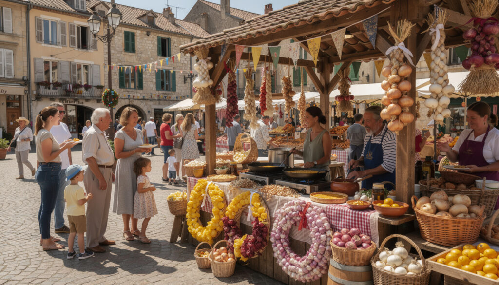 découvrez le programme complet et toutes les informations essentielles pour la fête de l'oignon 2025, un événement convivial mêlant traditions, animations et gastronomie autour de l'oignon.
