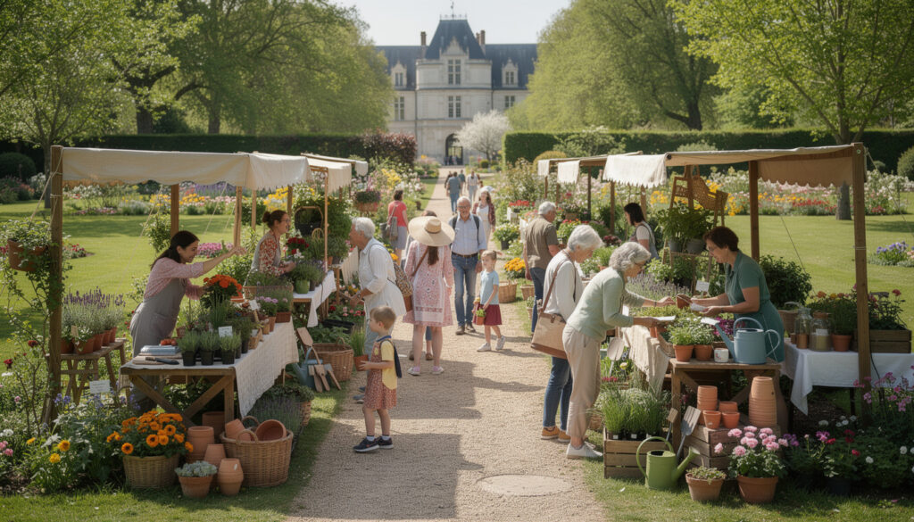 découvrez le programme complet et la liste des exposants de la fête des plantes à cheverny, un événement incontournable pour les passionnés de jardinage et de nature.