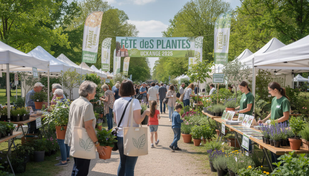découvrez le programme complet et toutes les informations pratiques pour la fête des plantes à uckange en 2025. ne manquez pas cet événement incontournable pour les amateurs de jardinage et de nature.