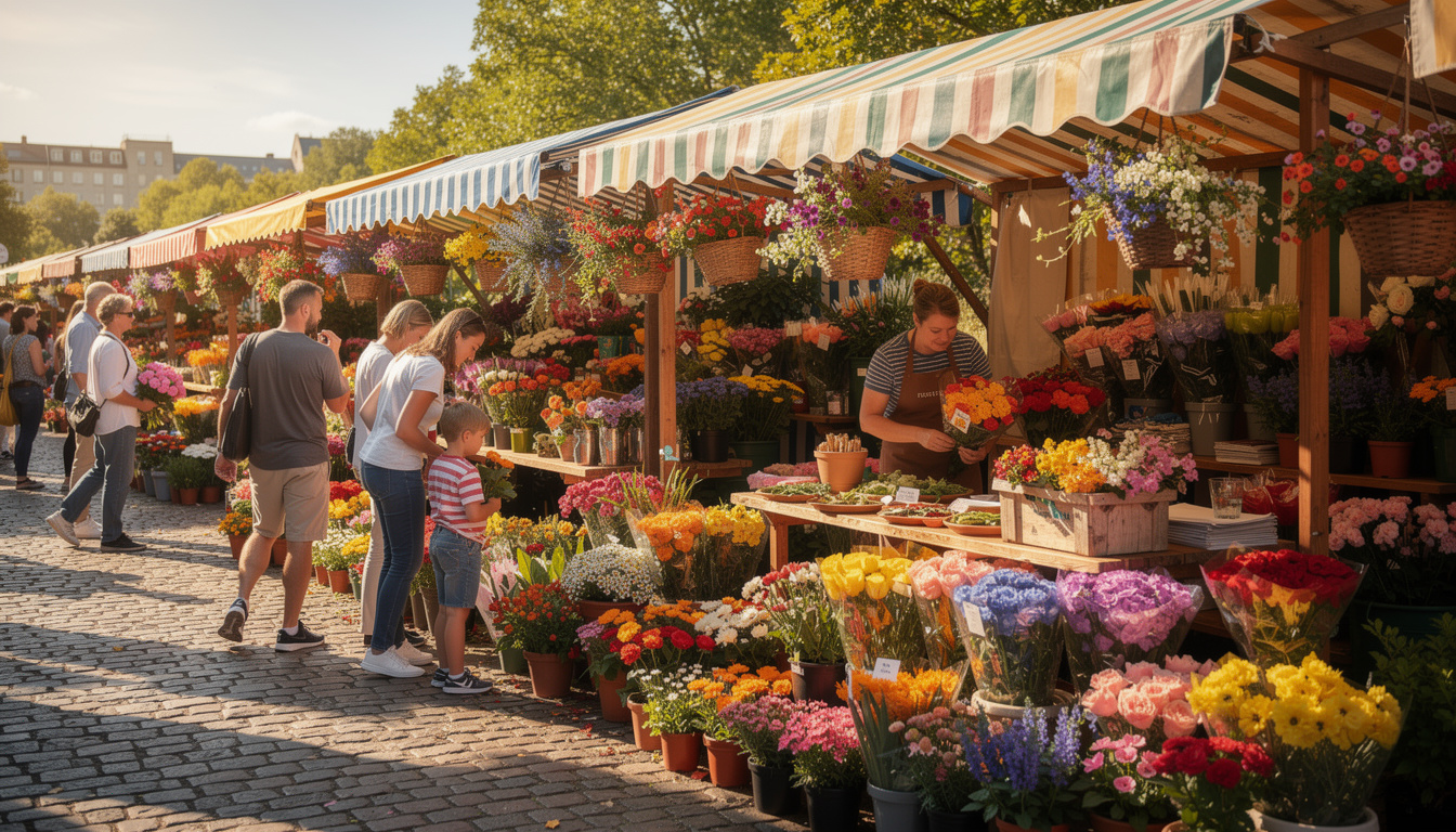 découvrez l'agenda complet des foires aux fleurs près de chez vous. ne manquez aucune occasion pour embellir votre jardin avec des plantes et fleurs fraîches.