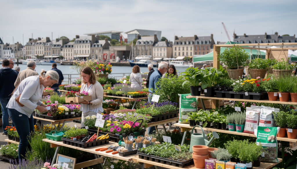 découvrez la foire aux plantes brest 2025 : agenda complet, événements incontournables et conseils pour profiter pleinement de cet événement horticole à brest.
