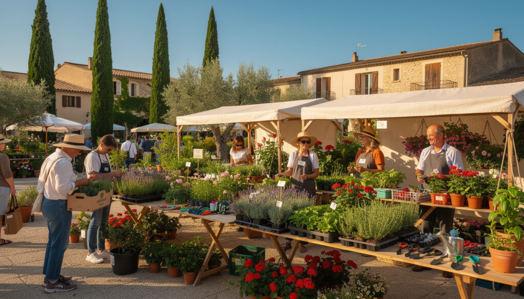 découvrez la foire aux plantes ce dimanche dans le gard. retrouvez l'agenda des événements locaux pour ne rien manquer ce week-end.