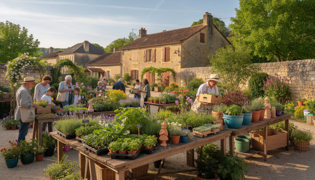 découvrez l'agenda complet de la foire aux plantes dordogne 2025 : dates, événements et animations à ne pas manquer en dordogne pour les amateurs de jardinage et de nature.