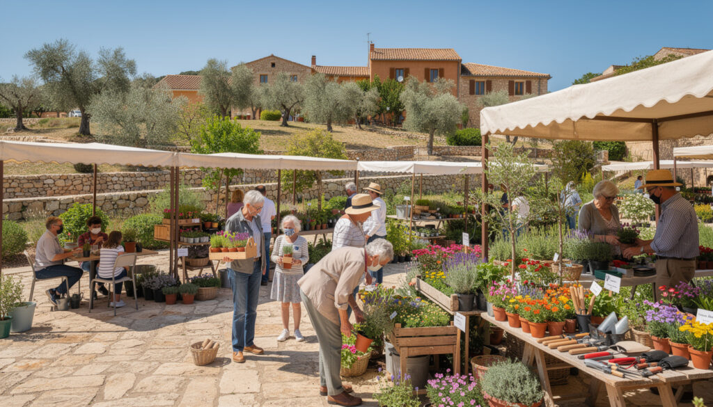 découvrez l'agenda complet de la foire aux plantes gard 2025 avec tous les événements incontournables dans le gard pour les passionnés de jardinage.