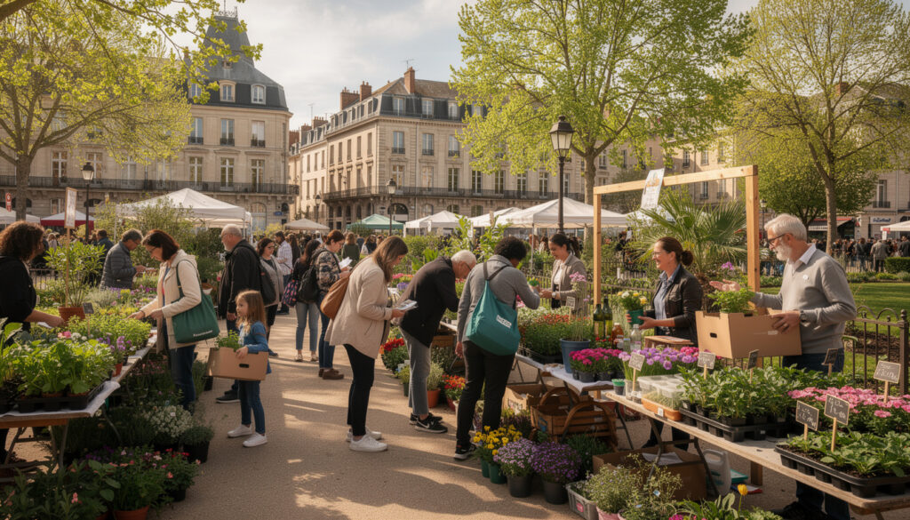 découvrez l'agenda complet des foires aux plantes à nantes : dates, lieux et événements incontournables pour les passionnés de jardinage et de botanique.