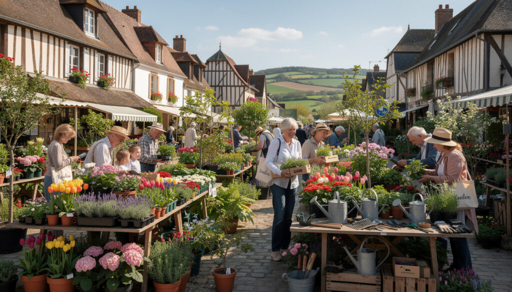 découvrez l'agenda complet de la foire aux plantes normandie 2025 et les événements incontournables autour du jardinage en normandie. ne manquez rien des animations et stands dédiés aux passionnés de plantes.