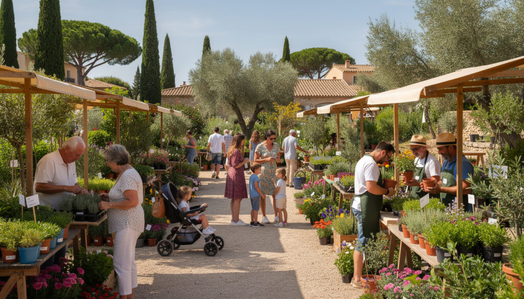 découvrez le calendrier complet des foires aux plantes dans le var en 2025, avec tous les événements à ne pas manquer pour les passionnés de jardinage.