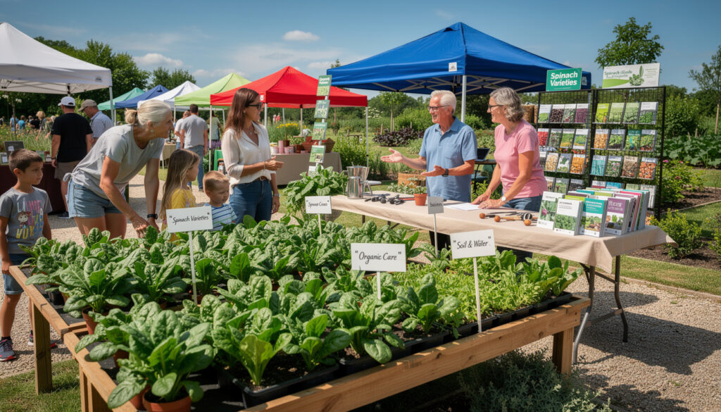 découvrez le programme complet et toutes les informations pratiques de la foire aux plants d'épinards 2025, un événement incontournable pour les amateurs de jardinage.