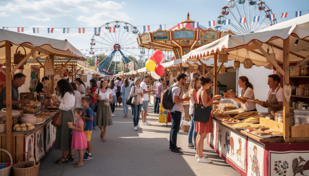 découvrez le programme complet et toutes les informations pratiques sur la foire de saint-priest : dates, animations, exposants et activités pour toute la famille.