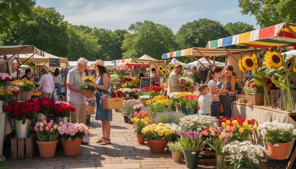 découvrez l'agenda complet des foires aux fleurs pour ne rien manquer des événements floraux près de chez vous. parfait pour les amateurs de jardinage et de décoration.