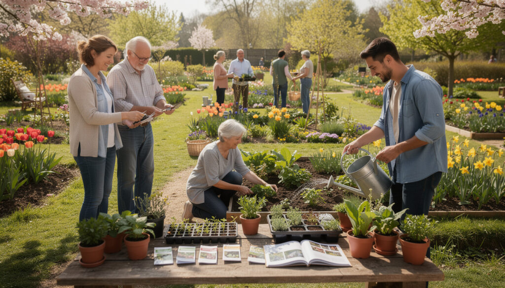 découvrez le programme complet et toutes les informations sur l'événement "le printemps des jardiniers", une occasion idéale pour les passionnés de jardinage de se retrouver et d'échanger.