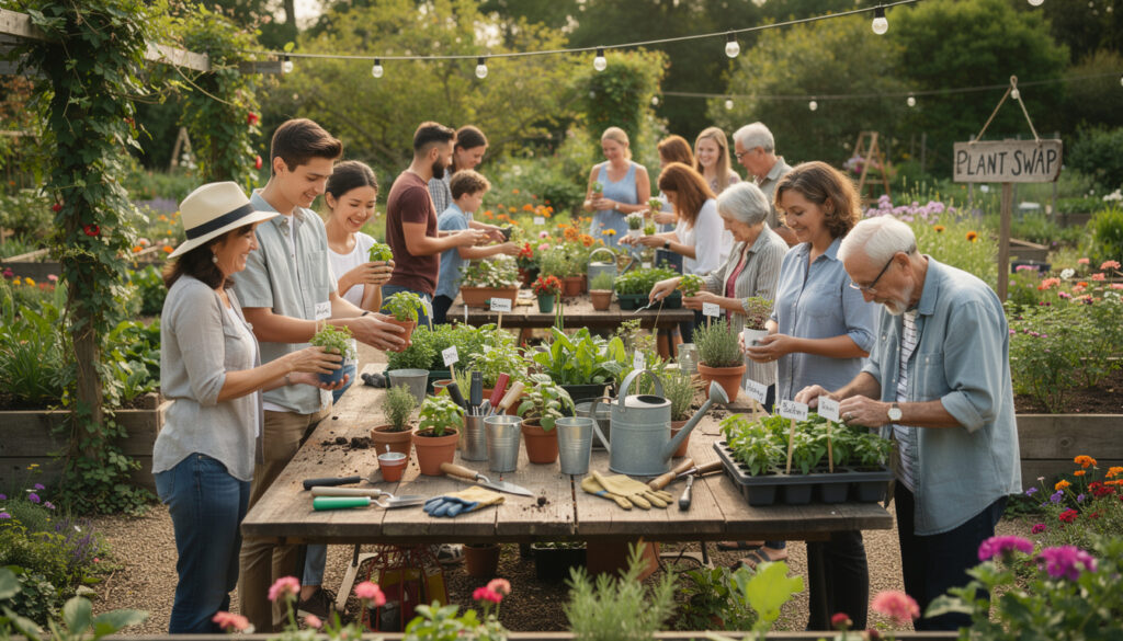 découvrez l'agenda des trocs de plantes pour échanger, partager et enrichir votre collection végétale près de chez vous.