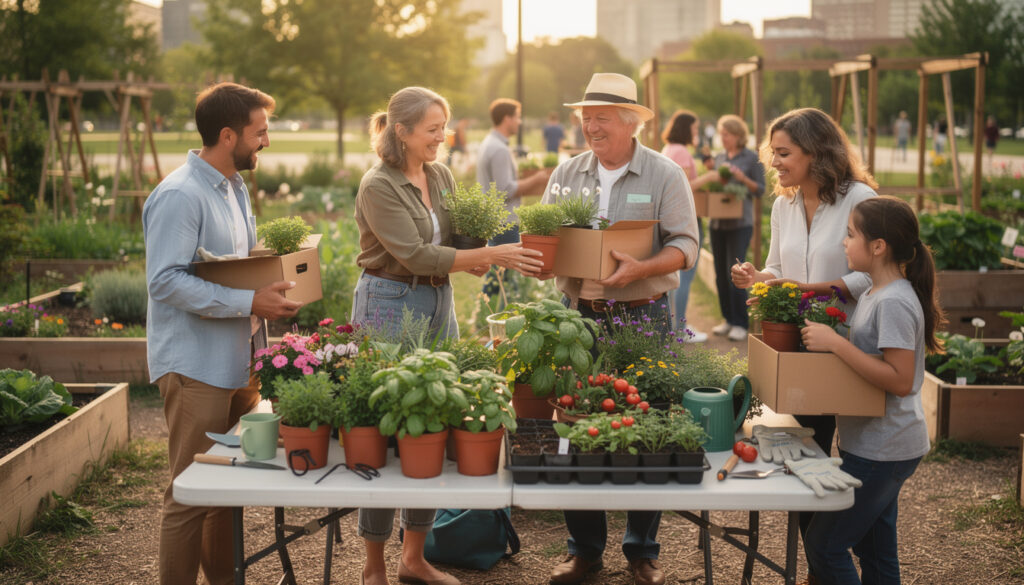 découvrez l'agenda des trocs de plantes pour échanger vos végétaux, partager vos passions et enrichir votre jardin facilement près de chez vous.