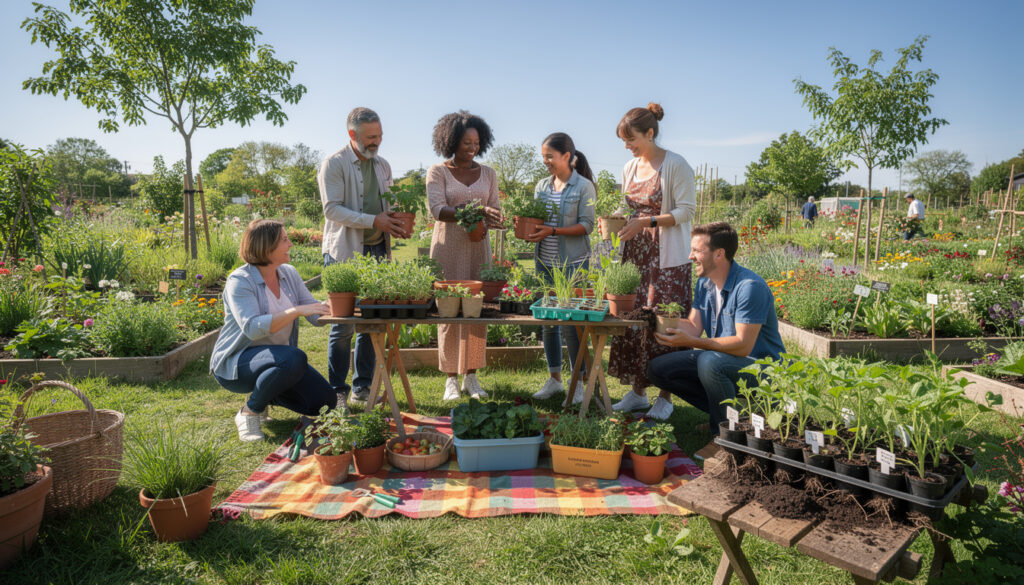 découvrez l'agenda des trocs de plantes près de chez vous pour échanger, partager et embellir votre jardin facilement et gratuitement.