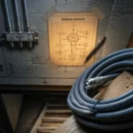 branchement antenne tv schema : câble coaxial et répartiteur avec schéma de branchement