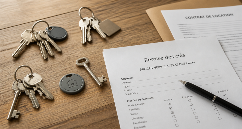 combien de jeu de clé doit donner un propriétaire clés location