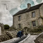 drainage maison ancienne prix tranchée ouvrier