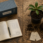 Outils et étapes d'empotage logistique et horticole