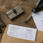 locataire changement de serrure clés cylindre